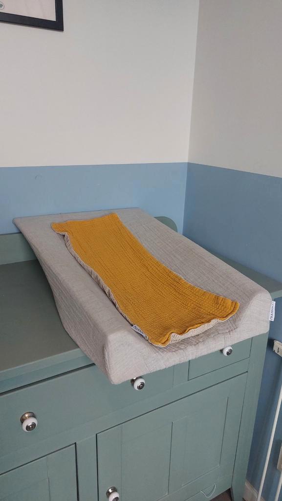 Mooie Moomu aankleedkussen met extra hoezen, Kinderen en Baby's, Badjes en Verzorging, Gebruikt, Aankleedkussen, Overige merken