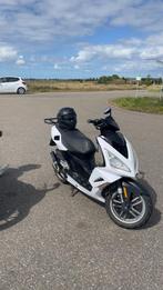 Peugeot Speedfight 3 2t zwart met wit, Fietsen en Brommers, Scooters | Peugeot, Ophalen, Gebruikt, Speedfight