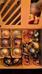 Kerstballenset Stitch Disney met piek, Ophalen of Verzenden, Nieuw