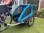 Thule Coaster XT Fietskar & Wandelwagen – Zeer goede staat!, Ophalen, Zo goed als nieuw, Kinderkar, 40 tot 60 kg