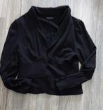 Zwart colbert of jasje van King Louie, maat L (M), Maat 38/40 (M), Zwart, Ophalen of Verzenden, Zo goed als nieuw