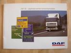 DAF 95 Brochure 1990 – NL, Boeken, Overige merken, Zo goed als nieuw, Ophalen, DAF Trucks