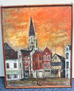Olieverf schilderij - Sittard, Ophalen