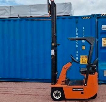 Toyota heftruck elektrische  beschikbaar voor biedingen
