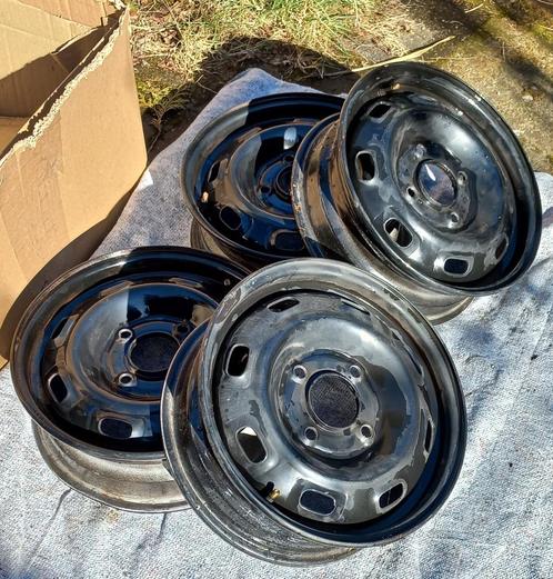 Peugeot 205 (classic) velgen 1e serie., Auto-onderdelen, Banden en Velgen, Velg(en), Zomerbanden, 13 inch, 205 mm, Gebruikt, Ophalen