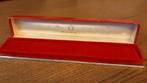 Omega Vintage horlogebox 60s 70s, Overige materialen, Polshorloge, Omega, 1960 of later