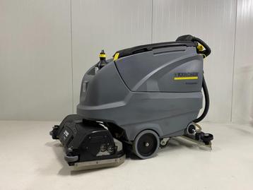 KARCHER SCHROB-/ZUIGMACHINE B 80 W Bp Dose R 75 beschikbaar voor biedingen