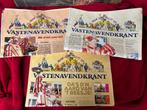 Drie stuks Vastenavend kranten Bergen op Zoom, Boeken, Tijdschriften en Kranten, Ophalen of Verzenden, Nieuw, Krant