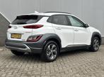 Hyundai Kona 1.6 GDI HEV Fashion Sky / Schuifdak / Adaptieve, Stof, Euro 6, 2 kWh, Wit