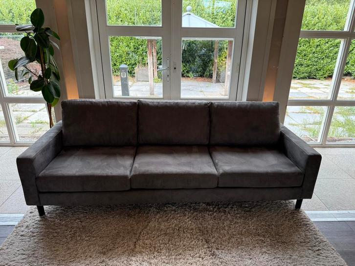 3 Zits Bank | Z.G.A.N | Afritsbaar | Direct Ophalen | €125, Huis en Inrichting, Banken | Sofa's en Chaises Longues, Zo goed als nieuw