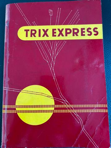 TRIX EXPRESS RAILFIGUREN Gleisbuch 1960 beschikbaar voor biedingen