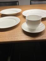 12 persoons servies 60 delig te koop, Huis en Inrichting, Keuken | Servies, Ophalen, Nieuw, Effen, Porselein