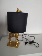 Nieuwe Giraffe Lamp met Zwarte Kap, Stof, Nieuw, Ophalen of Verzenden, Modern