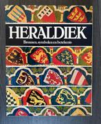 Agon Elsevier Heraldiek Bronnen, Symbolen Betekenis 1977, Antiek en Kunst, Verzenden, Zie beschrijving