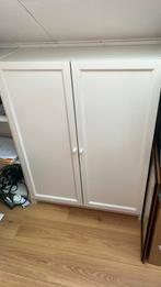 Ikea Billy lage boekenkast met deuren, Ophalen, 200 cm of meer, 50 tot 100 cm, Zo goed als nieuw