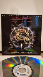 Mortal Kombat Annihilation Ac3 Laserdisc, Cd's en Dvd's, Vanaf 16 jaar, Ophalen of Verzenden, Zo goed als nieuw, Fantasy