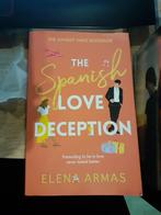 The spanish love deception (ENG), Ophalen of Verzenden, Zo goed als nieuw, Elena Armas, Fictie
