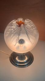 Tafellamp Italiaanse Mazzega Murano bol,lees de beschrijving, Ophalen of Verzenden, Glas, Minder dan 50 cm