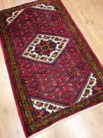 Vintage handgeknoopt perzisch tapijt hamadan 171x104, Info@SlatsAntiek.nl, 100 tot 150 cm, Perzisch, Ophalen of Verzenden