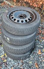 Winterbanden met velgen 14 inch, Auto-onderdelen, Banden en Velgen, Ophalen, 14 inch, Gebruikt, 155 mm