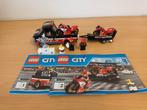 Lego 60084 racemotor transport, Ophalen of Verzenden, Zo goed als nieuw