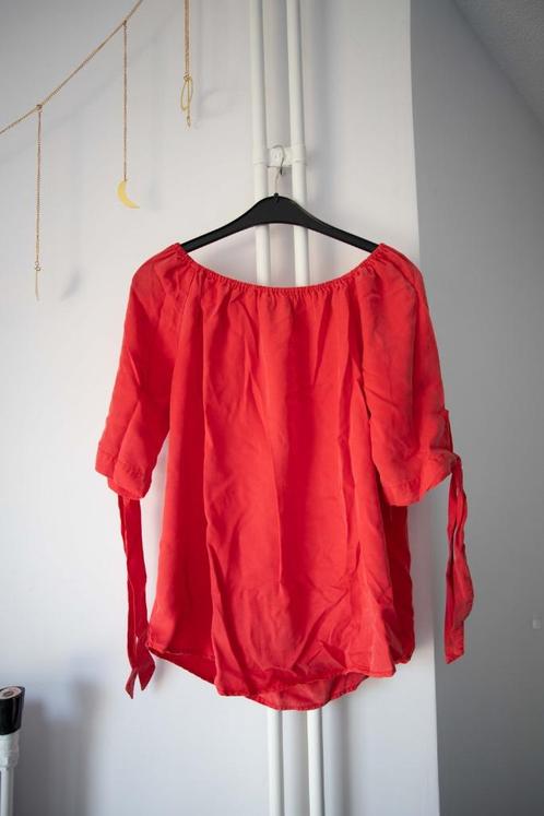 Rode blouse / top Geisha maat L/40, nieuw, Kleding | Dames, Blouses en Tunieken, Zo goed als nieuw, Maat 38/40 (M), Rood, Verzenden