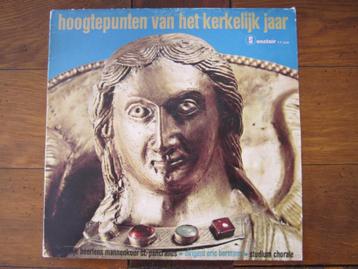 Hoogtepunten van het Kerkelijk jaar , LP beschikbaar voor biedingen
