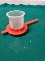 Theezeef vintage engels  kunststof, Ophalen of Verzenden