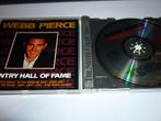 Webb Pierce de cd country hall of fame, Verzenden, Zo goed als nieuw