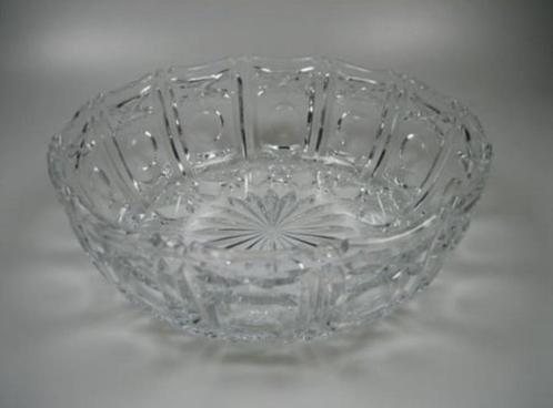 Kristallen Nachtman Fruitschaal uit de jaren ca. 1950, Antiek en Kunst, Antiek | Glas en Kristal, Verzenden