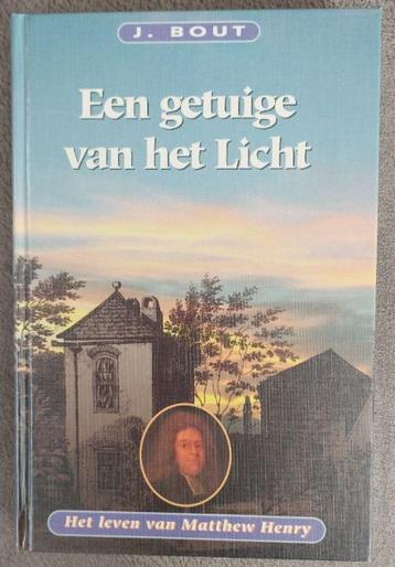 J. Bout: Een getuige van het Licht- Het leven van Matt.Henry beschikbaar voor biedingen