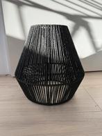 Lampenkap zwart Leen Bakker, Ophalen, Zo goed als nieuw, Zwart, Rond