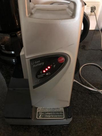 Flyer Accu 36 Volt Defect beschikbaar voor biedingen