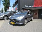Peugeot 307 SW 2.0-16V Premium, Auto's, 65 €/maand, Gebruikt, Zwart, 4 cilinders