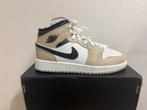 Te koop nieuwe Nike Air Jordan 1 Mid maat 36, Kleding | Dames, Schoenen, Postlaan 3, Zwart, Nieuw, Ophalen of Verzenden