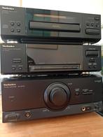Technics stereo set, Cd-speler, Losse componenten, Zo goed als nieuw, Ophalen