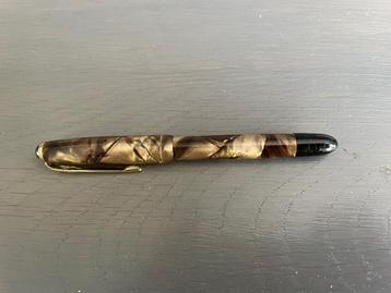 Vintage BOSTON POPULAR VULPEN 14 kt gouden kroontje - WD014 beschikbaar voor biedingen