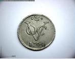 VOC. UTRECHT. HALVE DUIT 1764 AFSLAG IN ZILVER, Postzegels en Munten, Vóór koninkrijk, Zilver, Losse munt, Overige waardes