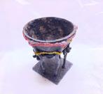 250973 Zeldzaam Afrikaans Mossi medicijnen cup, Ophalen of Verzenden