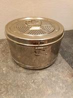 Sterilisatie bak Voor instrumenten ziekenhuis., Ophalen