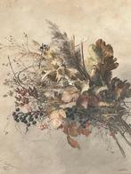 GJ van de Sande Bakhuyzen, stilleven herfstboeket, Antiek en Kunst, Ophalen