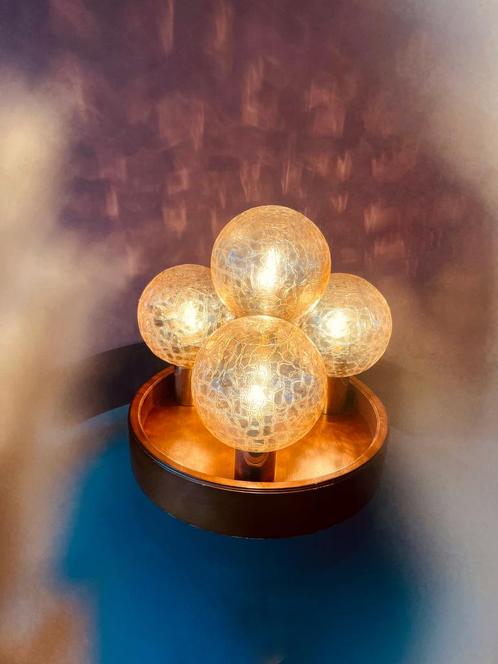 Zeer uniek! Labert Rorher 70’s plafonierre, Huis en Inrichting, Lampen | Plafondlampen, Ophalen of Verzenden