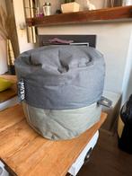 Grijze Sit & Joy zitzak, Gebruikt, Rond, Ophalen of Verzenden, Stof