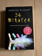 Adv.1721 Boek 54 minuten - Marieke Nijkamp, Boeken, Gelezen, Ophalen of Verzenden