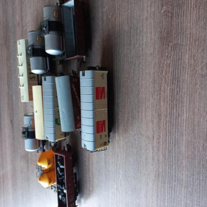 Te koop diverse wagons, Hobby en Vrije tijd, Modeltreinen | H0, Gebruikt, Wagon, Gelijkstroom, Fleischmann, Ophalen of Verzenden