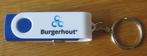 USB stick Twist - opdruk Burgerhout, Computers en Software, USB Sticks, Ophalen of Verzenden, Zo goed als nieuw, Twist, 64 GB