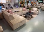 ACTIE - Luxe Teddy Velvet Elementen Hoekbank 230x300cm Beige, Huis en Inrichting, Banken | Bankstellen, 250 tot 300 cm, Venus 31