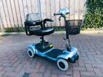 Zo goed als nieuwe opvouwbare demontabel scootmobiel 4wiel, Diversen, Brommobielen en Scootmobielen, 10 km/u of minder, Ophalen of Verzenden
