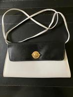 Vintage Giovanni Schoudertas, Sieraden, Tassen en Uiterlijk, Ophalen of Verzenden, Gebruikt, Zwart, Schoudertasje