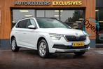 Skoda Kamiq 1.0 TSI Sport Business Cruise Clima DAB+ PDC Cam, Gebruikt, Parkeersensor, Wit, Origineel Nederlands